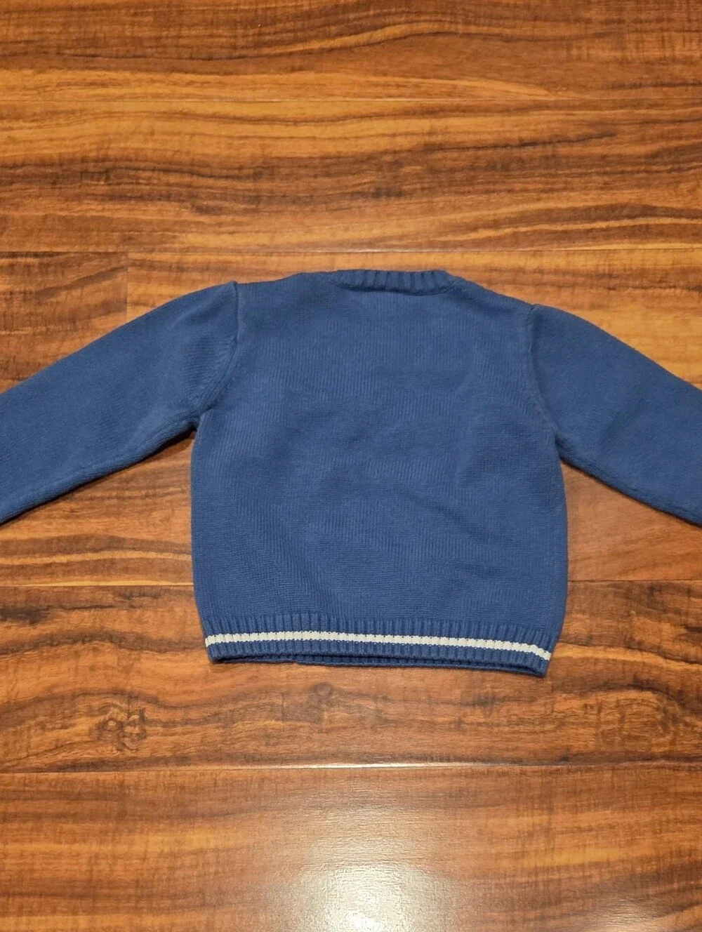 Gymboree EUC 18-24 Blue/Red Striped Bodysuit, Corduroy Pants & Airplane Sweater